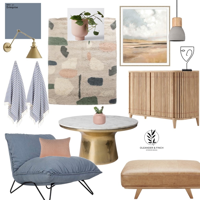 Monday Moodboard Mood Board by Oleander & Finch Interiors on Style Sourcebook