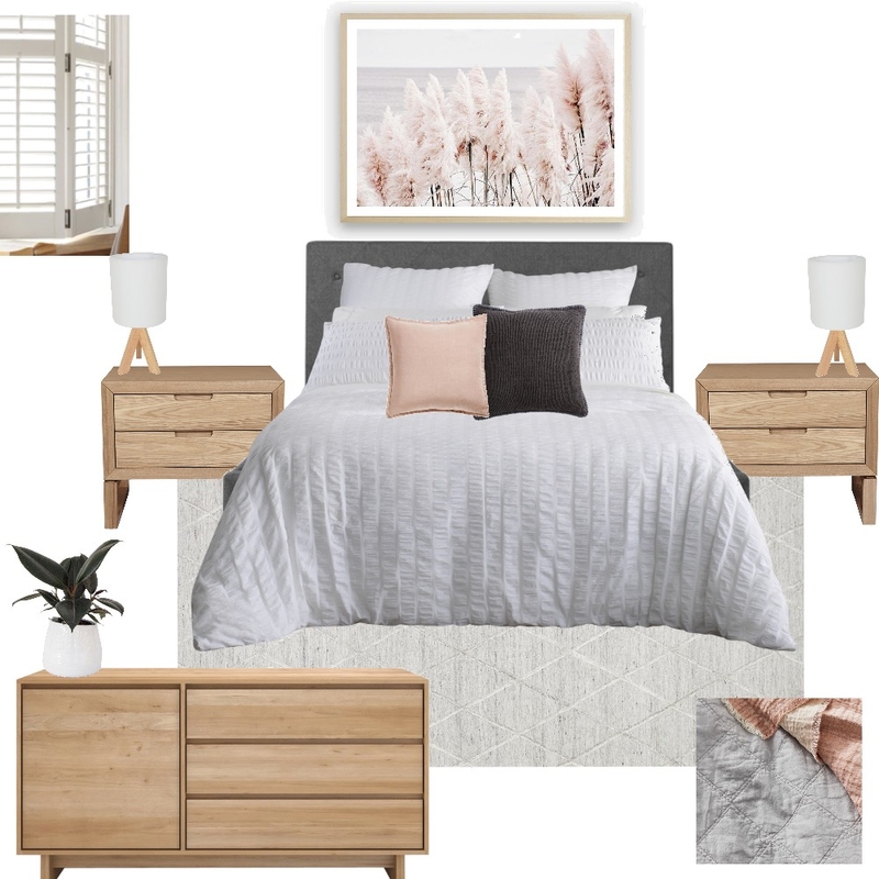 Coastal Luxe Bedroom Mood Board by simplestyleco on Style Sourcebook