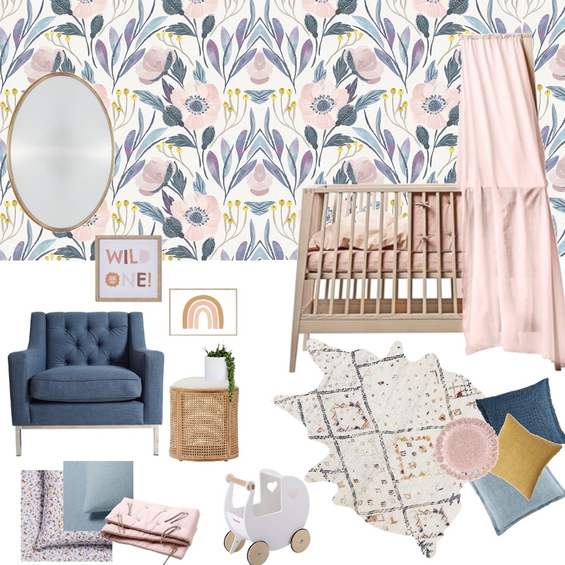 nursery Mood Board by Lannie on Style Sourcebook