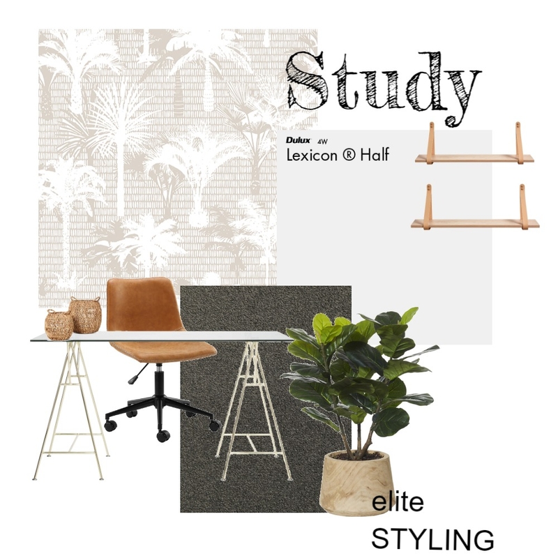 Study Neutrals Mood Board by Elite Styling on Style Sourcebook