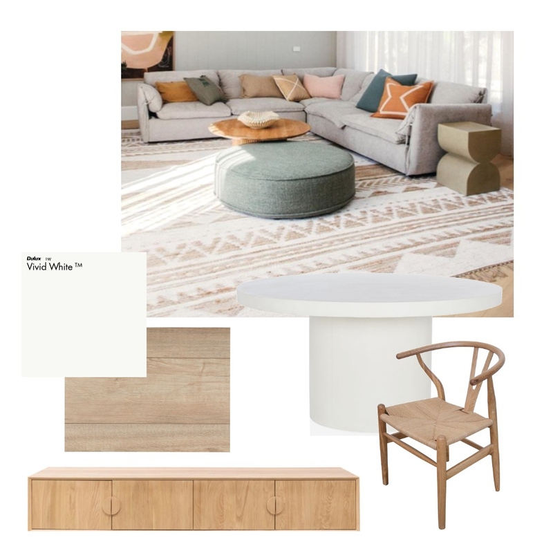 Dining/Lounge Room Mood Board by KelseyHollis on Style Sourcebook