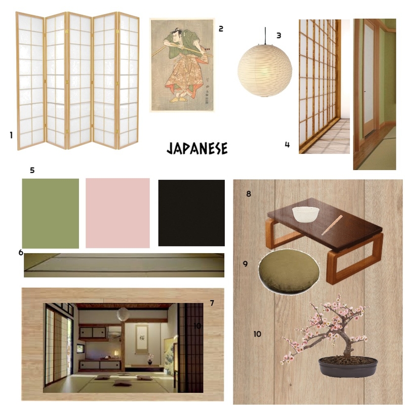 JAP MOOD BOARD Mood Board by becfarr on Style Sourcebook