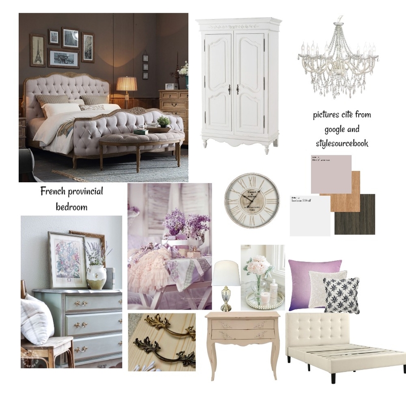 french provincial Mood Board by gracez1223 on Style Sourcebook