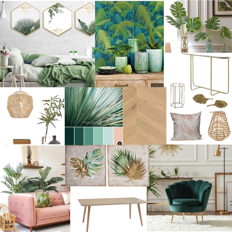 Tropics Mood Board by Mischaeva on Style Sourcebook