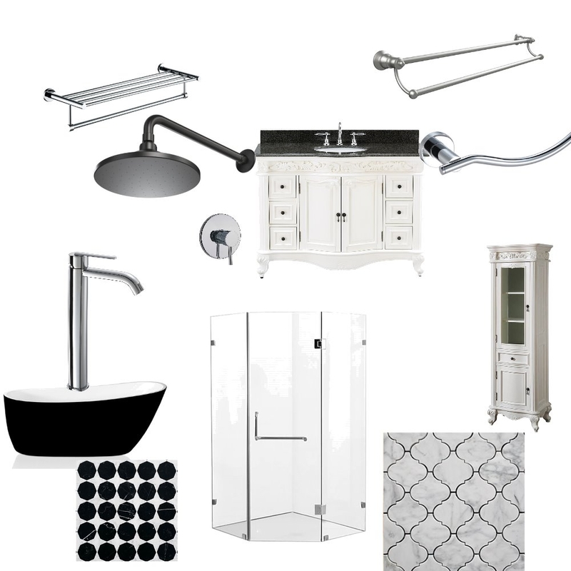 Henry & Ash Bathroom Mood Board by AmeliaCooper on Style Sourcebook