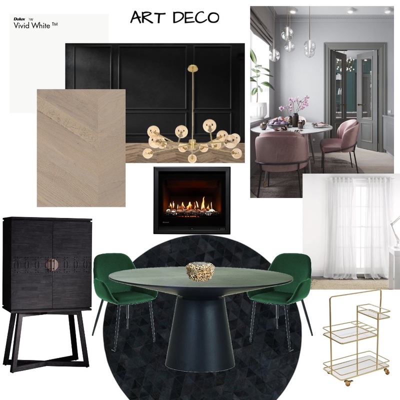 Lux Dinning Mood Board by danielmel on Style Sourcebook