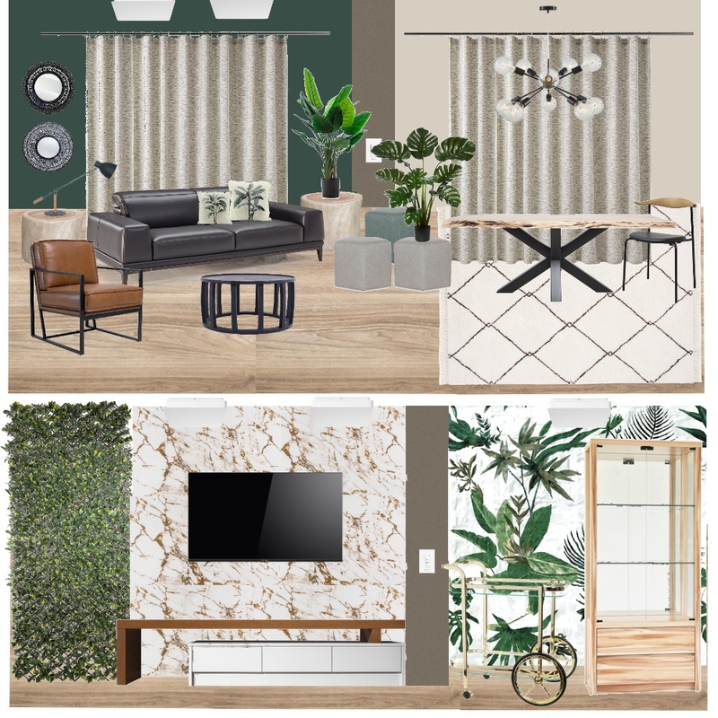 JOSH & SAMANTHA - BIOPHILIC 4 Mood Board by caroliiners on Style Sourcebook