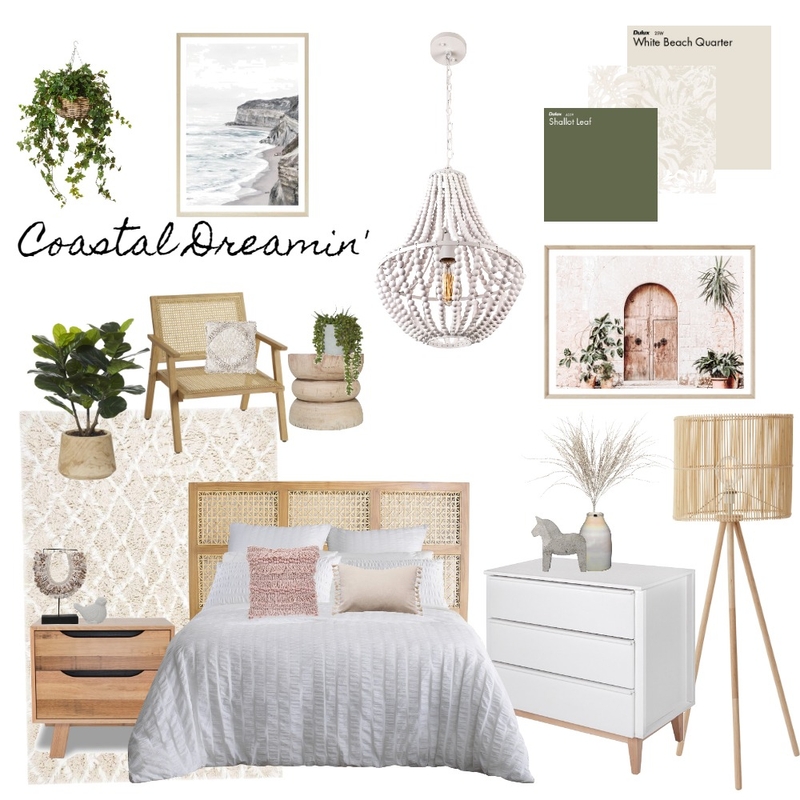 Coastal bedroom Mood Board by Laura.OC on Style Sourcebook