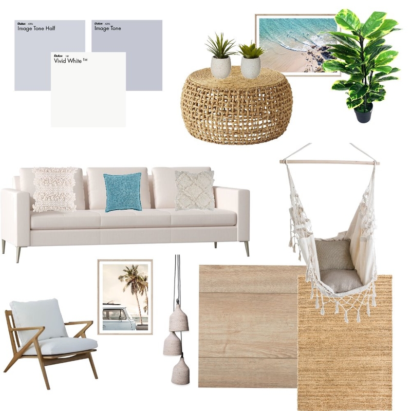 coastal Mood Board by atara on Style Sourcebook