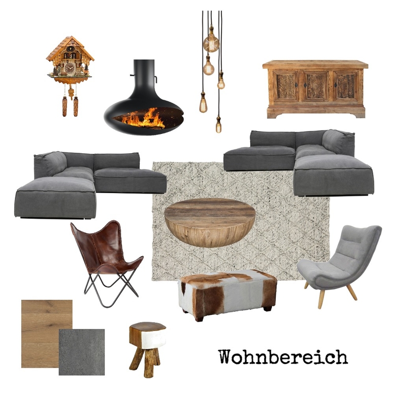 Wohnbereich Casa Campanula Mood Board by judithscharnowski on Style Sourcebook