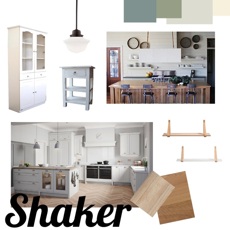 Shaker Mood Board by eoreill2 on Style Sourcebook