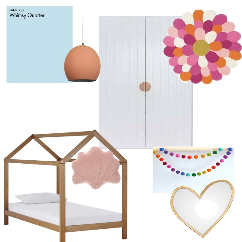 Mia's room Mood Board by humblehomeinthehills on Style Sourcebook