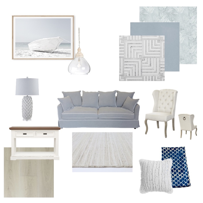 Hamptons Mood Board by IsabellaSleep on Style Sourcebook