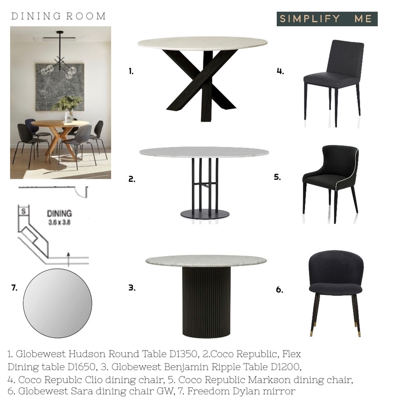 Dining room: hawthorn Mood Board by Mkinteriorstyling@gmail.com on Style Sourcebook