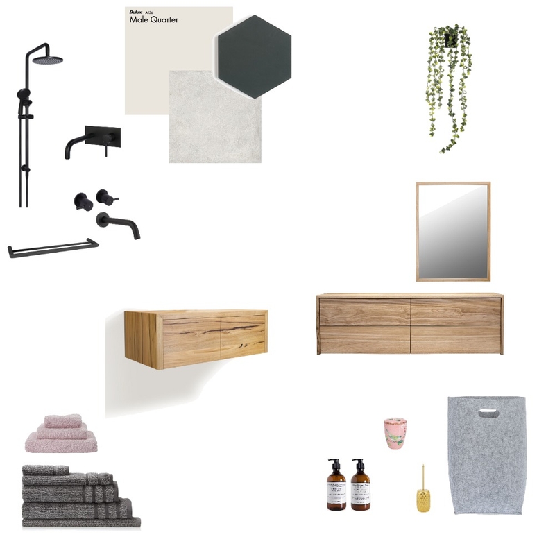 Bathroom Mood Board by agw on Style Sourcebook