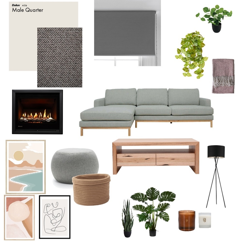 Lounge Mood Board by agw on Style Sourcebook