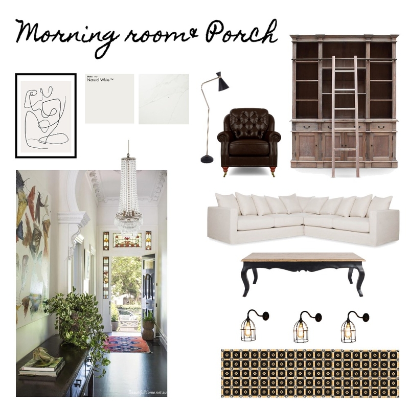 Morning room Mood Board by T on Style Sourcebook