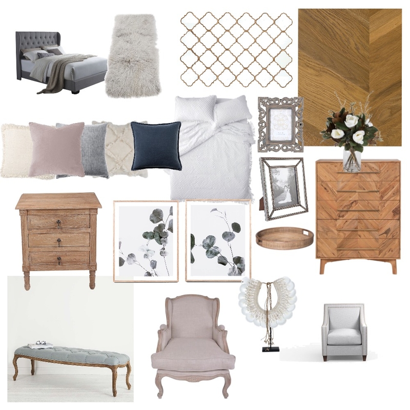 Master Bedroom Mood Board by Elliekate91 on Style Sourcebook