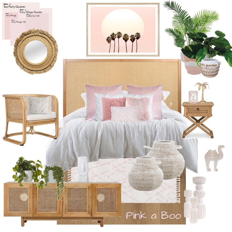 Pink a Boo Mood Board by stylefusion on Style Sourcebook