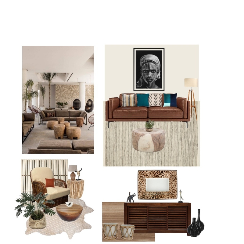 African Mood Board Mood Board by Shivanee on Style Sourcebook