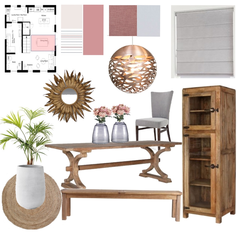 Dining Room Mood Board by JaclynDK on Style Sourcebook