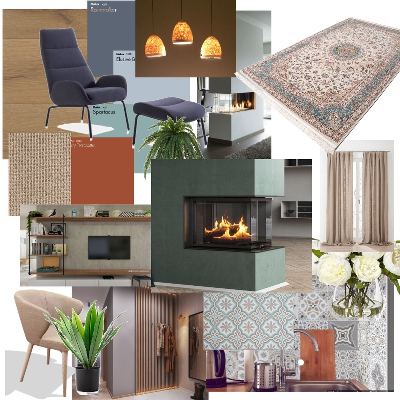 Stue kjøkken Maurstien Mood Board by aromie on Style Sourcebook