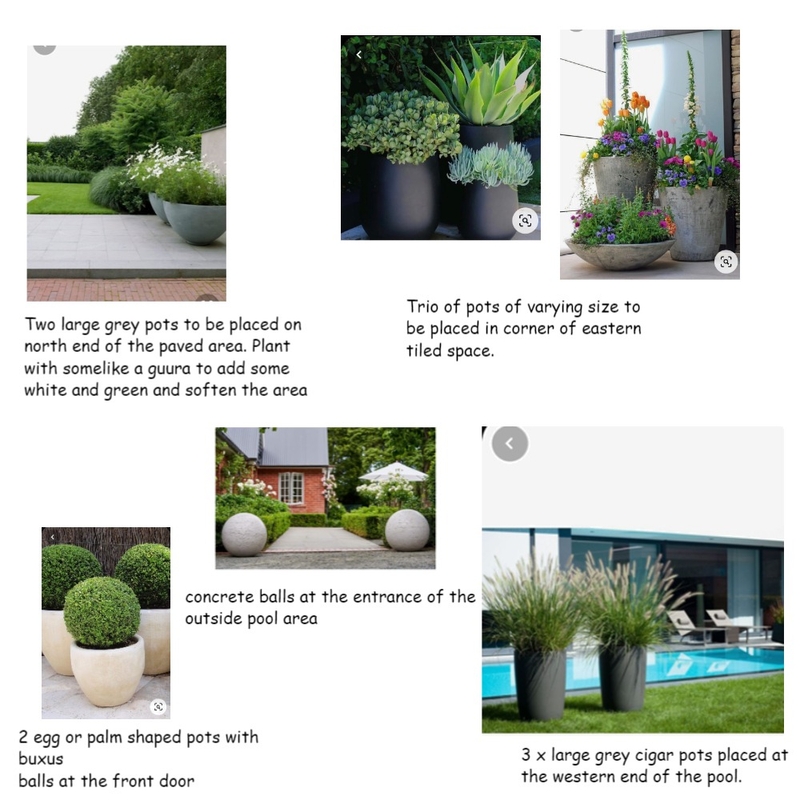 Tripe pots Mood Board by Jennysaggers on Style Sourcebook