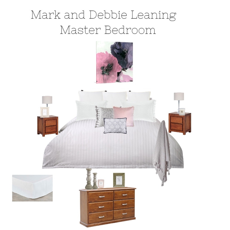 Mark and Debbie Leaning Master Mood Board by Simply Styled on Style Sourcebook