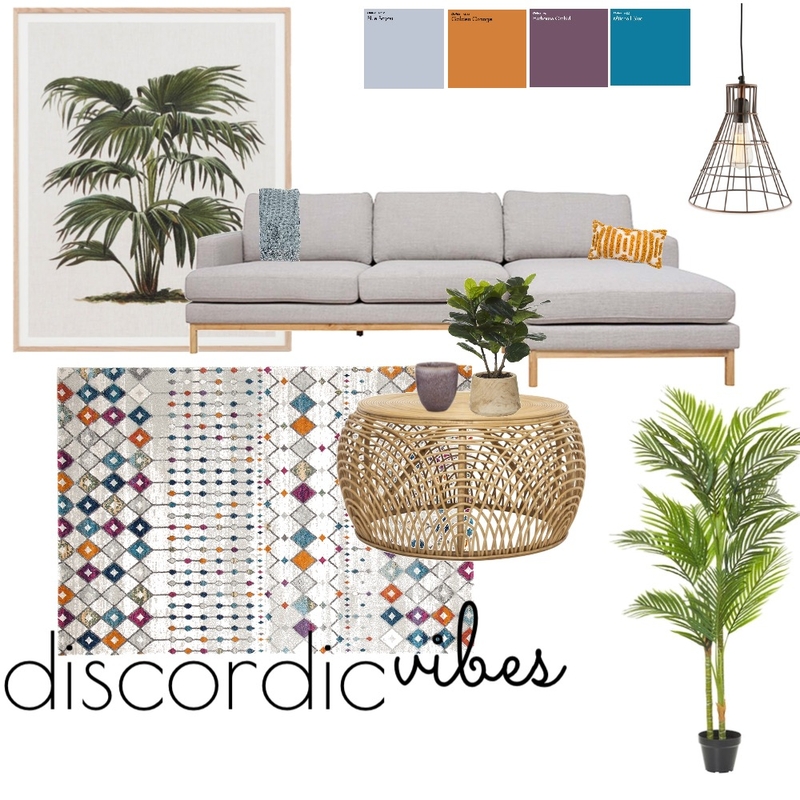 Discordic vibes Mood Board by Foxdesigns on Style Sourcebook