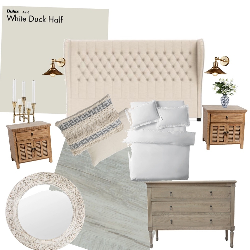 Master bedroom Mood Board by KellyD on Style Sourcebook