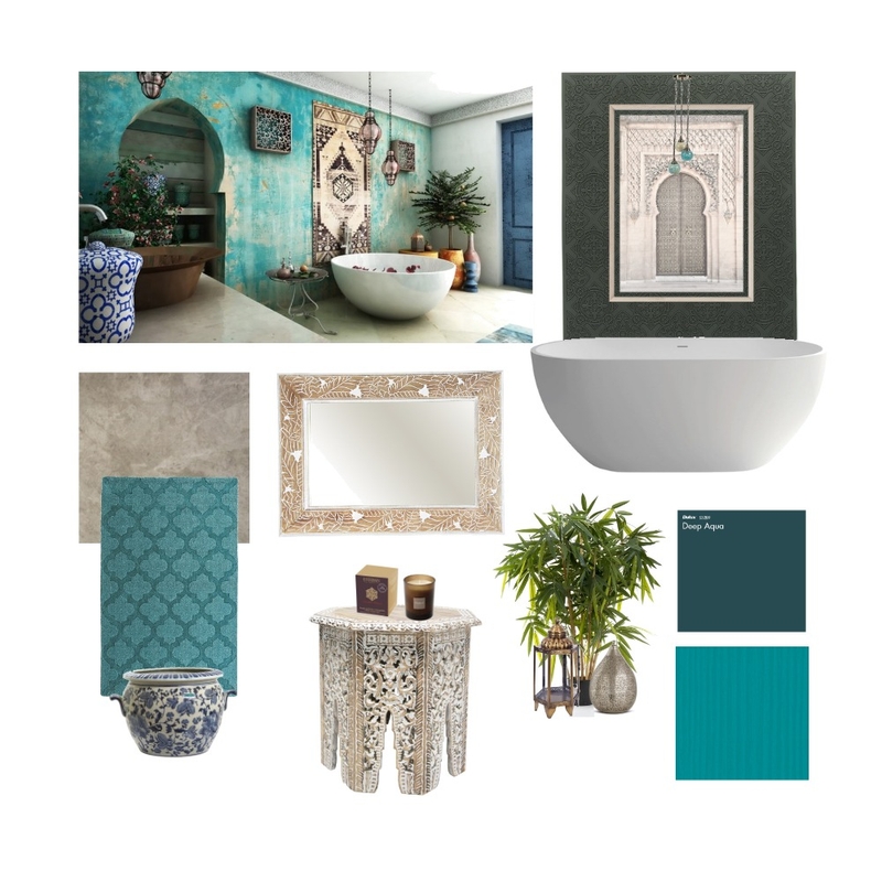 Oriental Mood Board by Shivanee on Style Sourcebook