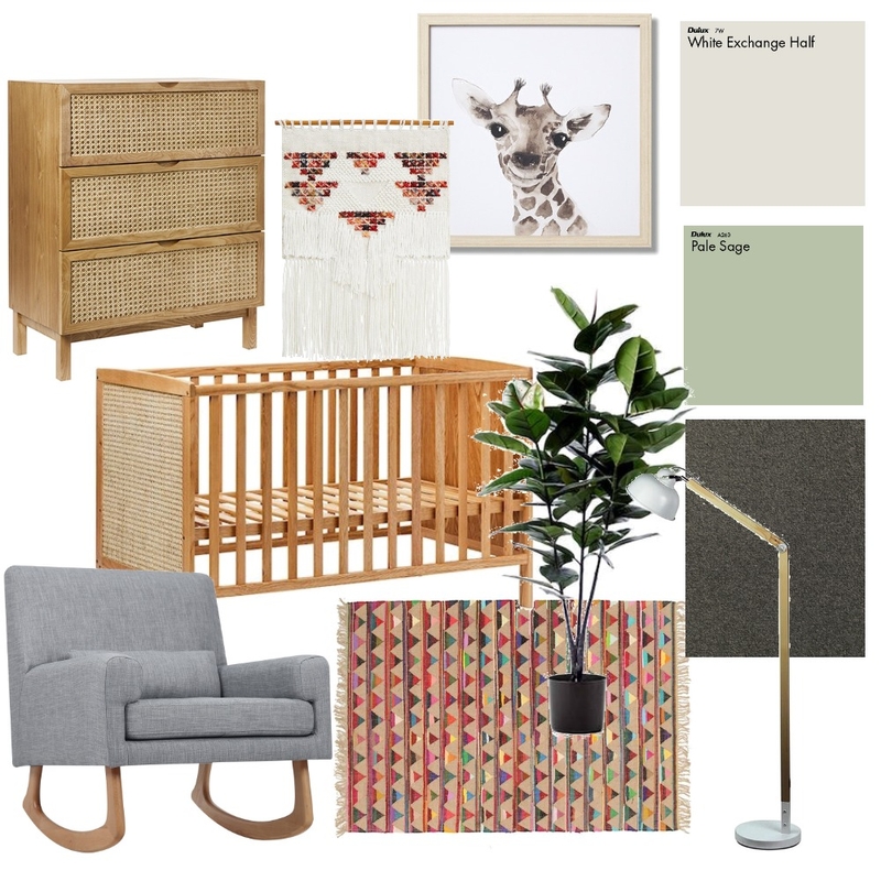 Nursery - Boho Chic Mood Board by Laurencarabella on Style Sourcebook