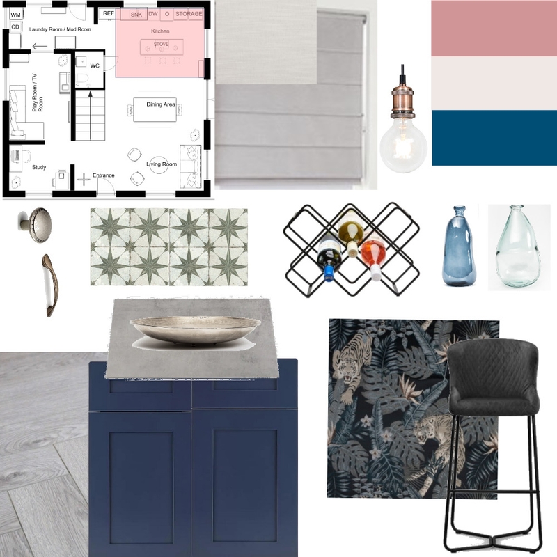 Kitchen Sample Board Mood Board by JaclynDK on Style Sourcebook