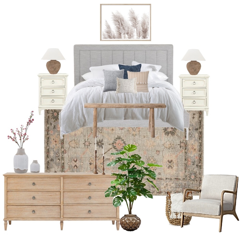 Master Bedroom Mood Board by kgiff147 on Style Sourcebook