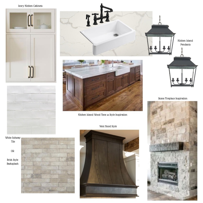 Szanti Kitchen Mood Board by Payton on Style Sourcebook