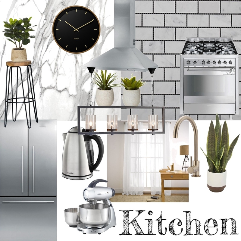 Kitchen Mood Board by Tara707 on Style Sourcebook