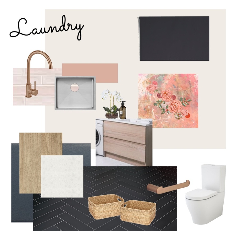 Mod 9 Laundry Mood Board by lloyd_carley on Style Sourcebook