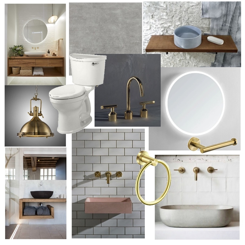 Industrial Toilets x3 Mood Board by katiestepheninteriors on Style Sourcebook