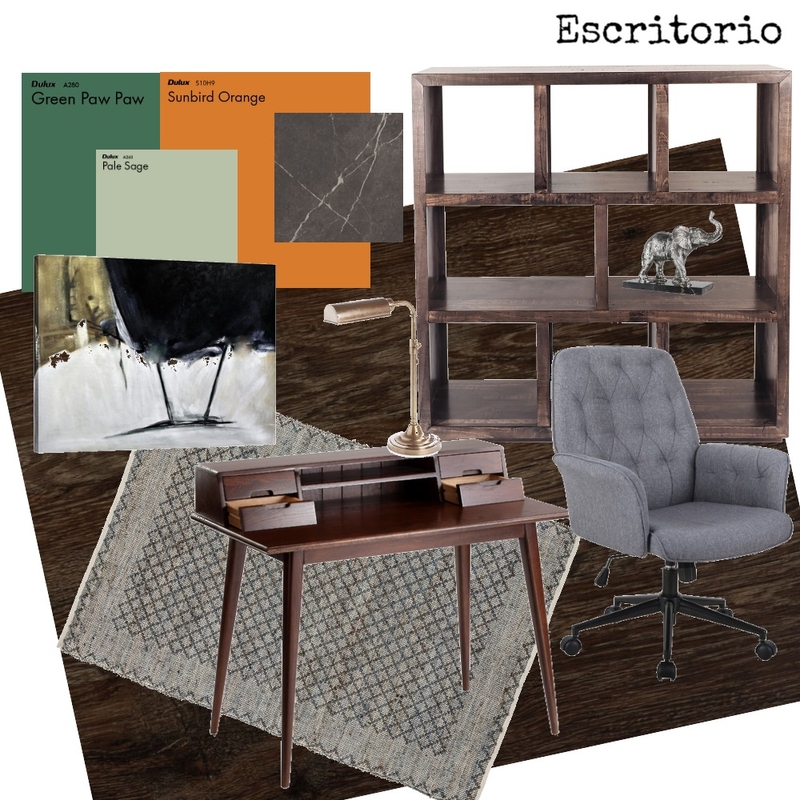 Escritorio Marce Mood Board by Laura Marques on Style Sourcebook