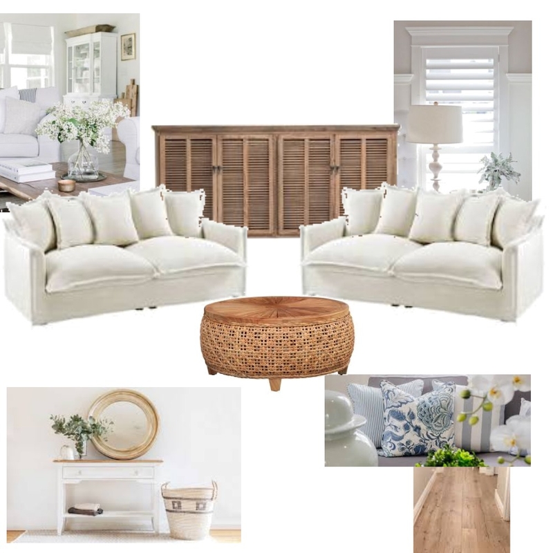 Hamptons Mood Board by Ali_Grantham on Style Sourcebook