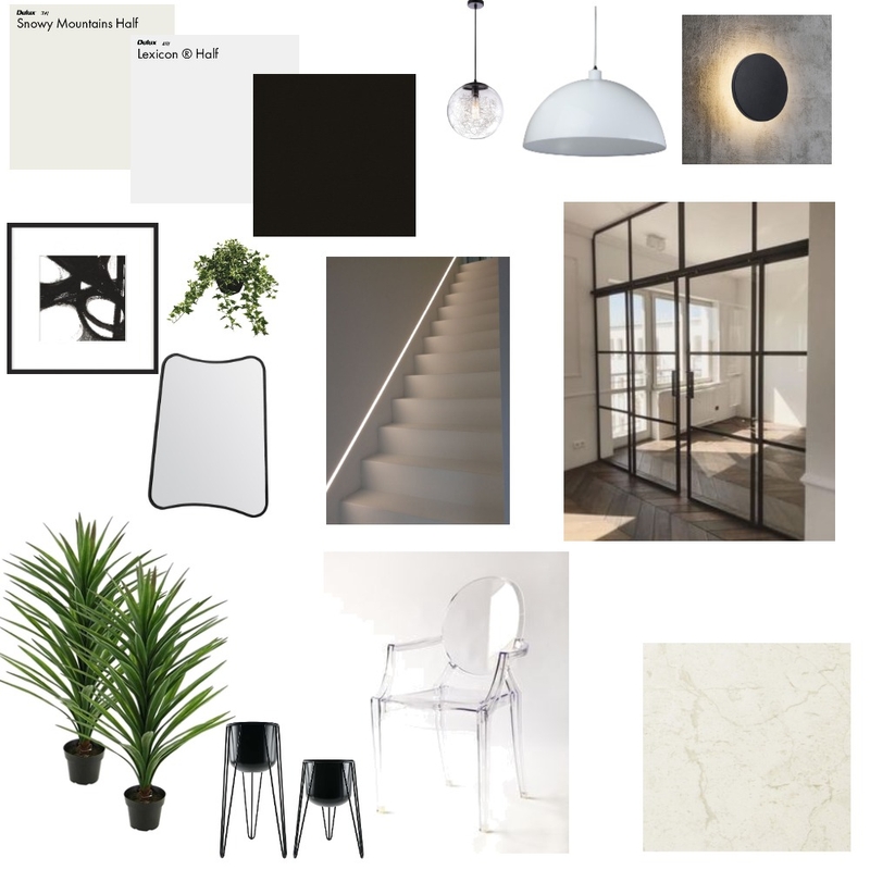 Hall Entrance Mood Board by Claudia Jane Brown on Style Sourcebook