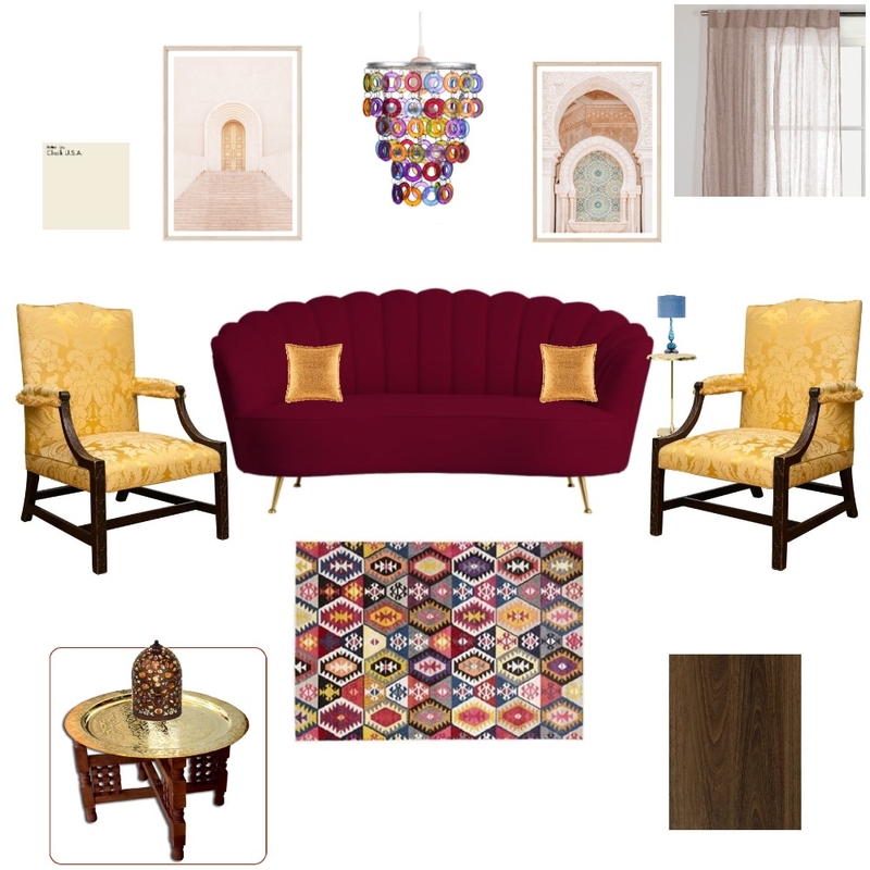 Moroccon deco Mood Board by jm on Style Sourcebook