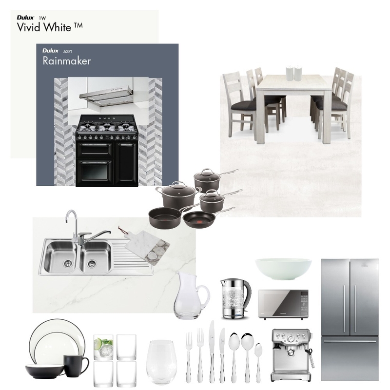 Kitchen Mood Board by Alexandralove on Style Sourcebook