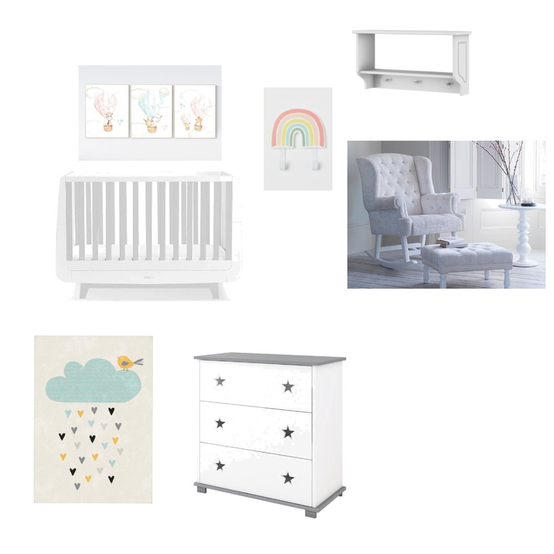 Nursery Mood Board by ChelseaH on Style Sourcebook