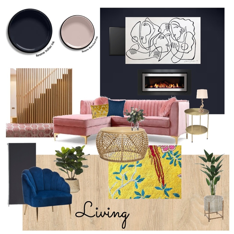 Mod 9 Living Mood Board by lloyd_carley on Style Sourcebook