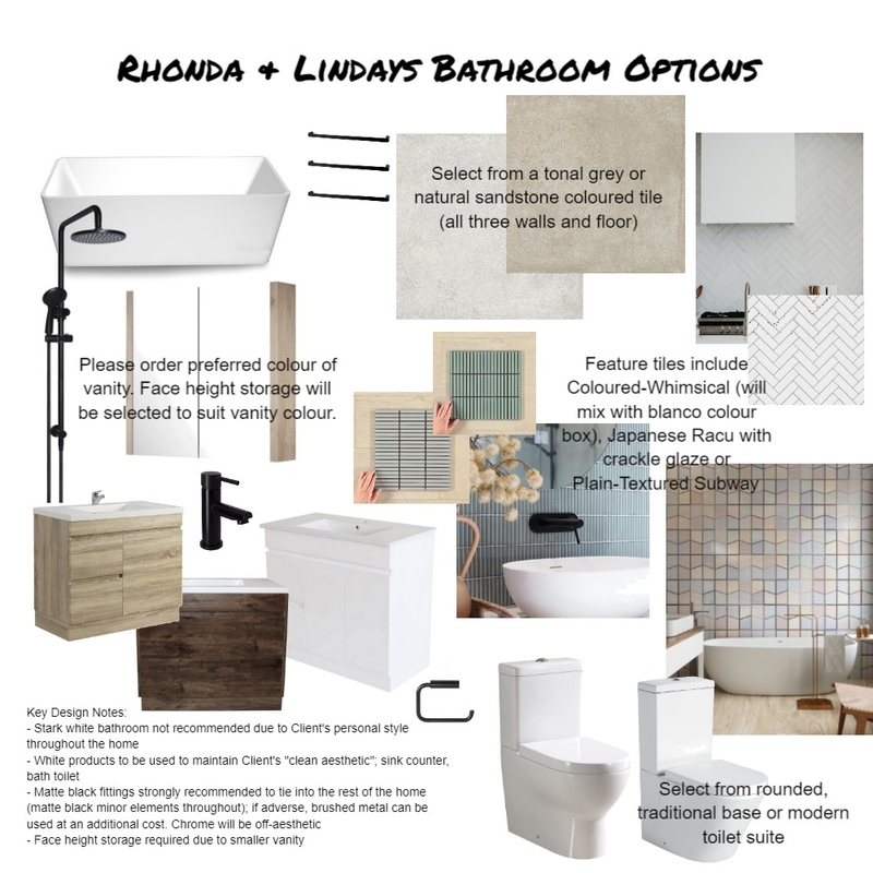 Rhonda&Lindsay Mood Board by BloomBuildingCo on Style Sourcebook