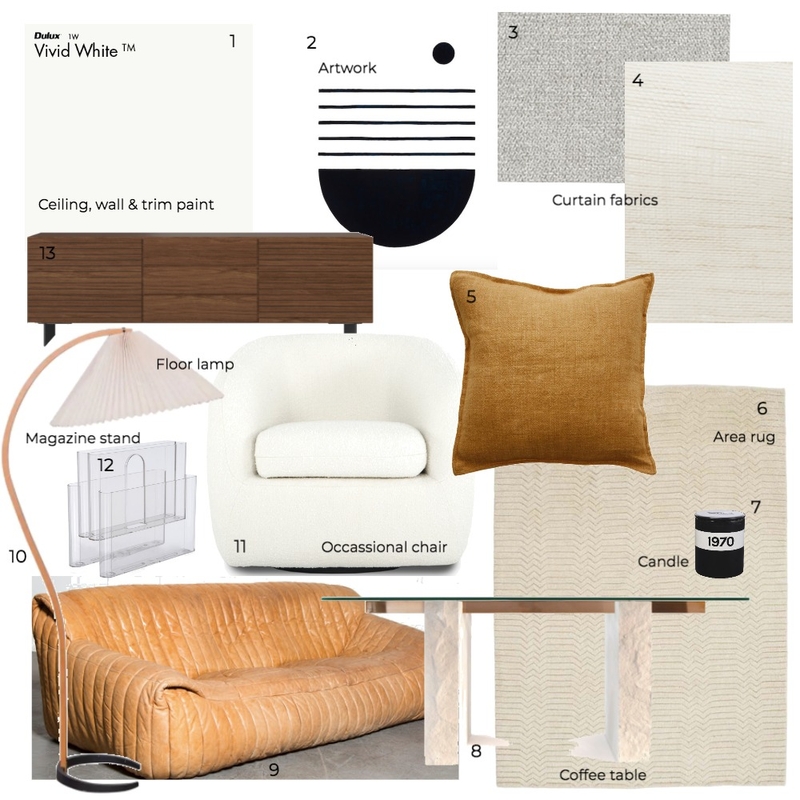 living area Mood Board by donslavenc on Style Sourcebook