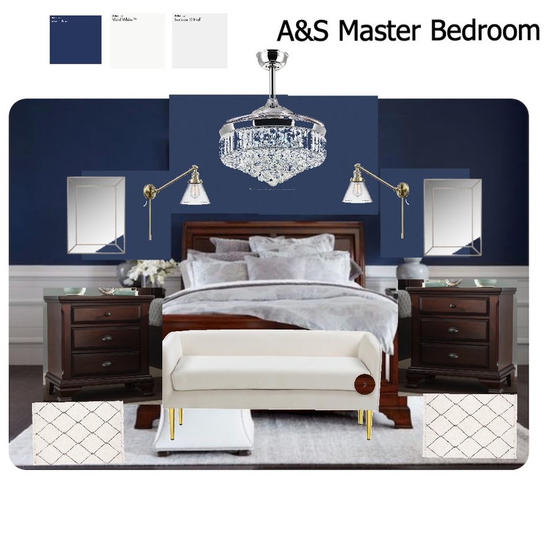 A&S Masterbedroom Mood Board by AlineGlover on Style Sourcebook