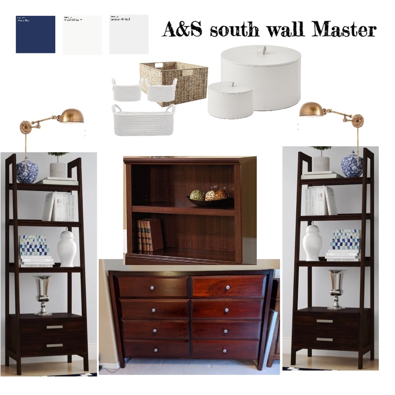 A&S south wall Master Mood Board by AlineGlover on Style Sourcebook