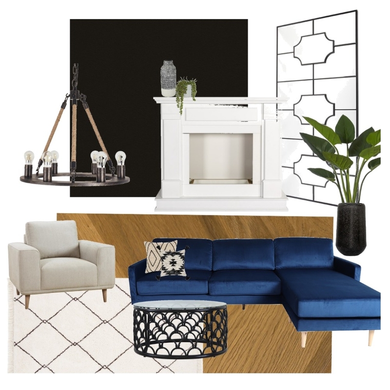 blue velvet Mood Board by Just GorJess Interiors on Style Sourcebook